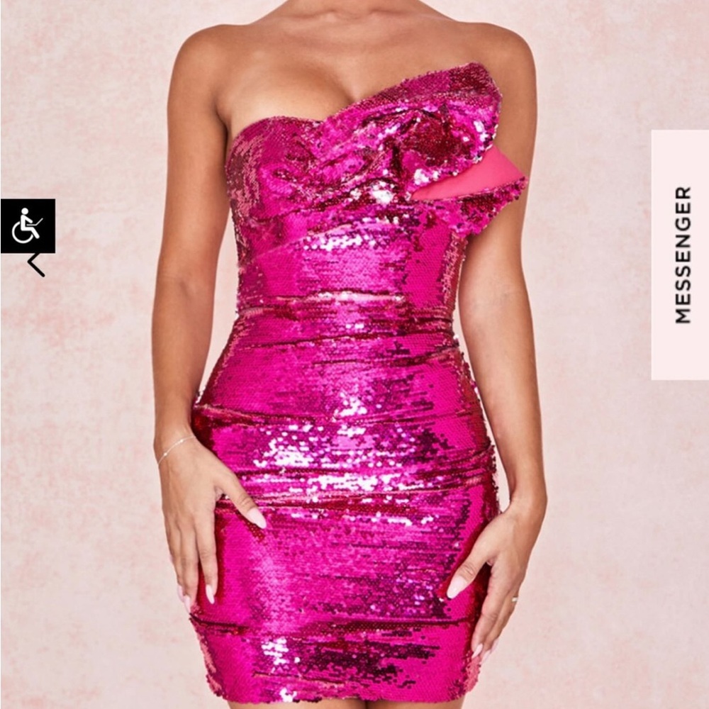 House of CB Sequin Dress